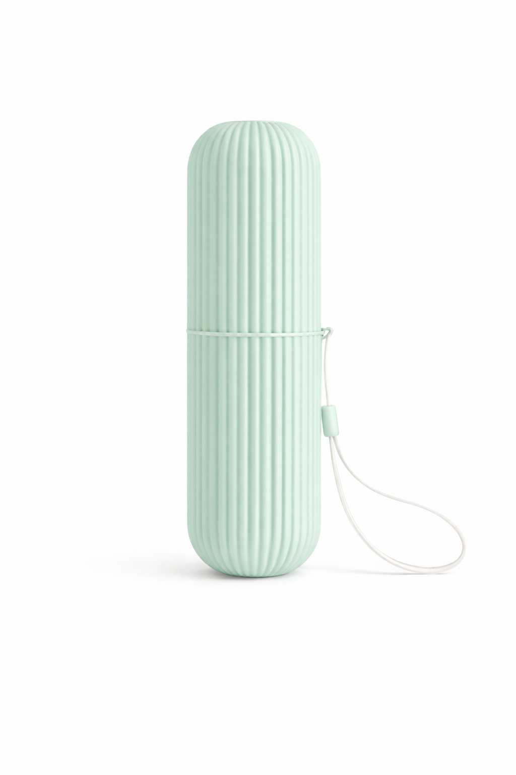 TravelSmilo – L'astuccio da viaggio in silicone per spazzolino e dentifricio