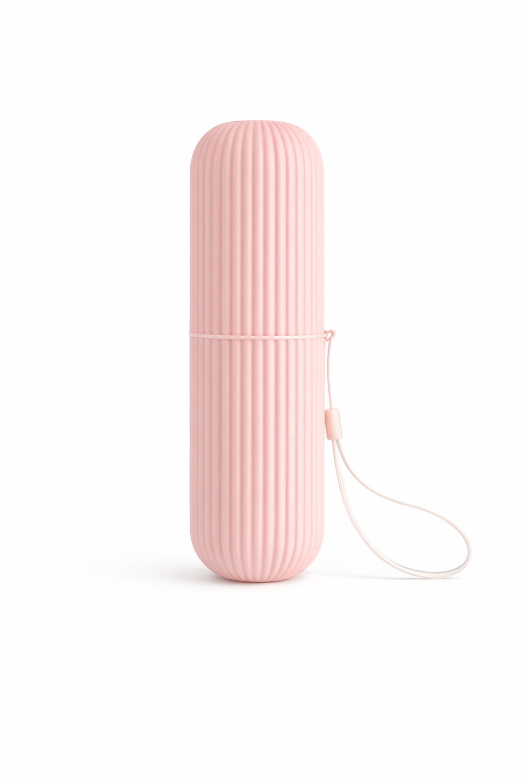 TravelSmilo – L'astuccio da viaggio in silicone per spazzolino e dentifricio