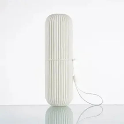 TravelSmilo – L'astuccio da viaggio in silicone per spazzolino e dentifricio