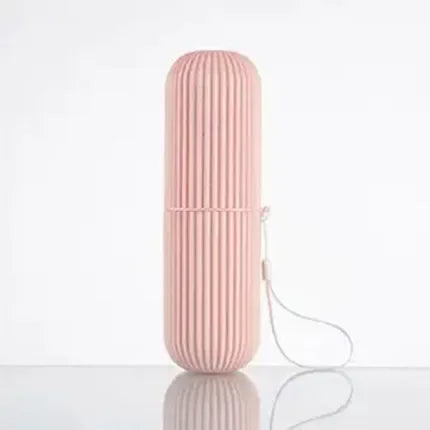 TravelSmilo – L'astuccio da viaggio in silicone per spazzolino e dentifricio